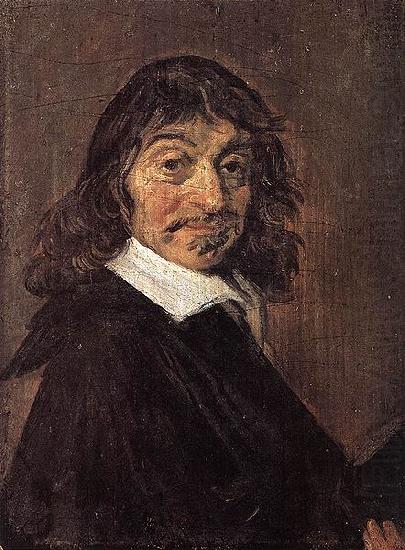 Frans Hals Portrait of Rene Descartes china oil painting image